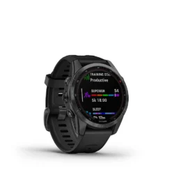 Garmin FĒNIX 7S SOLAR GPS SMARTWATCH 42 MM FIBER-REINFORCED POLYMER - SLATE GRAY -Garmin Shop 6494395 rd