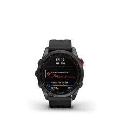 Garmin FĒNIX 7S SOLAR GPS SMARTWATCH 42 MM FIBER-REINFORCED POLYMER - SLATE GRAY -Garmin Shop 6494395cv2d