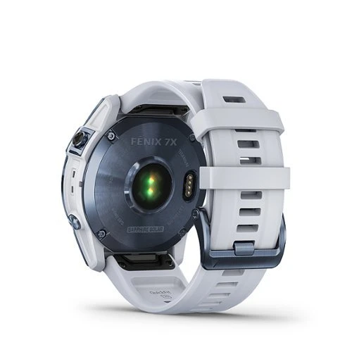 Garmin FĒNIX 7X SAPPHIRE SOLAR GPS SMARTWATCH 51 MM FIBER-REINFORCED POLYMER - MINERAL BLUE DLC TITANIUM 2 Garmin FĒNIX 7X SAPPHIRE SOLAR GPS SMARTWATCH 51 MM FIBER-REINFORCED POLYMER - MINERAL BLUE DLC TITANIUM - Image 2