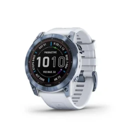 Garmin FĒNIX 7X SAPPHIRE SOLAR GPS SMARTWATCH 51 MM FIBER-REINFORCED POLYMER - MINERAL BLUE DLC TITANIUM 9 Garmin FĒNIX 7X SAPPHIRE SOLAR GPS SMARTWATCH 51 MM FIBER-REINFORCED POLYMER - MINERAL BLUE DLC TITANIUM -Garmin Shop 6494398ld