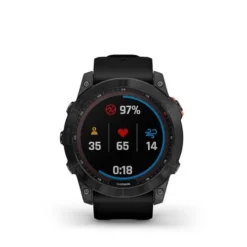 Garmin FĒNIX 7X SOLAR GPS SMARTWATCH 51 MM FIBER-REINFORCED POLYMER - SLATE GRAY -Garmin Shop 6494399cv2d