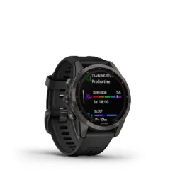 Garmin FĒNIX 7S SAPPHIRE SOLAR GPS SMARTWATCH 42 MM FIBER-REINFORCED POLYMER - CARBON GRAY DLC TITANIUM 8 Garmin FĒNIX 7S SAPPHIRE SOLAR GPS SMARTWATCH 42 MM FIBER-REINFORCED POLYMER - CARBON GRAY DLC TITANIUM -Garmin Shop 6494400 rd