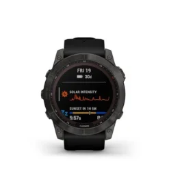 Garmin FĒNIX 7X SAPPHIRE SOLAR GPS SMARTWATCH 51 MM FIBER-REINFORCED POLYMER - CARBON GRAY DLC TITANIUM