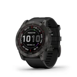 Garmin FĒNIX 7X SAPPHIRE SOLAR GPS SMARTWATCH 51 MM FIBER-REINFORCED POLYMER - CARBON GRAY DLC TITANIUM -Garmin Shop 6494402ld