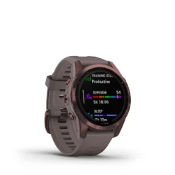Garmin FĒNIX 7S SAPPHIRE SOLAR GPS SMARTWATCH 42 MM FIBER-REINFORCED POLYMER - DARK BRONZE TITANIUM 8 Garmin FĒNIX 7S SAPPHIRE SOLAR GPS SMARTWATCH 42 MM FIBER-REINFORCED POLYMER - DARK BRONZE TITANIUM -Garmin Shop 6494403 rd