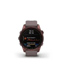 Garmin FĒNIX 7S SAPPHIRE SOLAR GPS SMARTWATCH 42 MM FIBER-REINFORCED POLYMER - DARK BRONZE TITANIUM