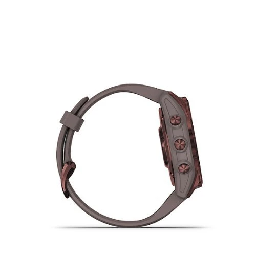 Garmin FĒNIX 7S SAPPHIRE SOLAR GPS SMARTWATCH 42 MM FIBER-REINFORCED POLYMER - DARK BRONZE TITANIUM 6 Garmin FĒNIX 7S SAPPHIRE SOLAR GPS SMARTWATCH 42 MM FIBER-REINFORCED POLYMER - DARK BRONZE TITANIUM - Image 6