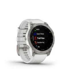 Garmin EPIX (GEN 2) GPS SMARTWATCH 47MM FIBER-REINFORCED POLYMER - WHITE TITANIUM -Garmin Shop 6494406 rd