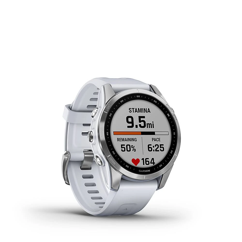 Garmin FĒNIX 7S GPS SMARTWATCH 42 MM FIBER-REINFORCED POLYMER - SILVER 3 Garmin FĒNIX 7S GPS SMARTWATCH 42 MM FIBER-REINFORCED POLYMER - SILVER - Image 3
