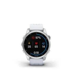Garmin FĒNIX 7S GPS SMARTWATCH 42 MM FIBER-REINFORCED POLYMER - SILVER