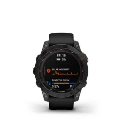 Garmin FĒNIX 7 SOLAR GPS SMARTWATCH 47 MM FIBER-REINFORCED POLYMER - SLATE GRAY
