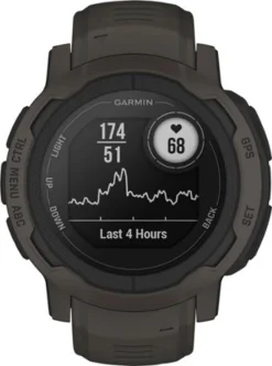 Garmin INSTINCT 2 DĒZL EDITION 33MM SMARTWATCH FIBER-REINFORCED POLYMER - GRAPHITE