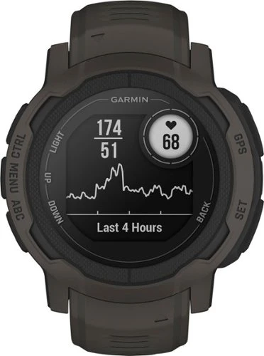 Garmin INSTINCT 2 DĒZL EDITION 33MM SMARTWATCH FIBER-REINFORCED POLYMER - GRAPHITE 1 Garmin INSTINCT 2 DĒZL EDITION 33MM SMARTWATCH FIBER-REINFORCED POLYMER - GRAPHITE