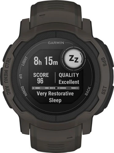 Garmin INSTINCT 2 DĒZL EDITION 33MM SMARTWATCH FIBER-REINFORCED POLYMER - GRAPHITE 5 Garmin INSTINCT 2 DĒZL EDITION 33MM SMARTWATCH FIBER-REINFORCED POLYMER - GRAPHITE - Image 5