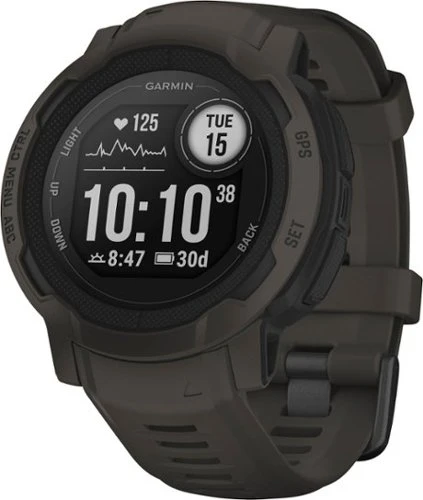 Garmin INSTINCT 2 DĒZL EDITION 33MM SMARTWATCH FIBER-REINFORCED POLYMER - GRAPHITE 4 Garmin INSTINCT 2 DĒZL EDITION 33MM SMARTWATCH FIBER-REINFORCED POLYMER - GRAPHITE - Image 4