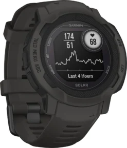 Garmin INSTINCT 2 SOLAR 45 MM SMARTWATCH FIBER-REINFORCED POLYMER - GRAPHITE -Garmin Shop 6494666 rd