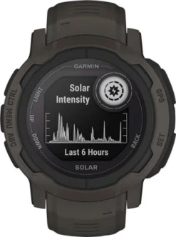 Garmin INSTINCT 2 SOLAR 45 MM SMARTWATCH FIBER-REINFORCED POLYMER - GRAPHITE