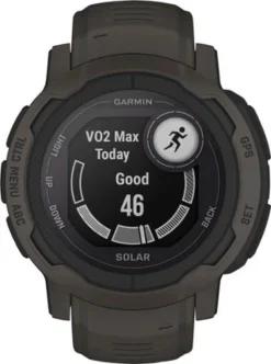 Garmin INSTINCT 2 SOLAR 45 MM SMARTWATCH FIBER-REINFORCED POLYMER - GRAPHITE -Garmin Shop 6494666cv2d