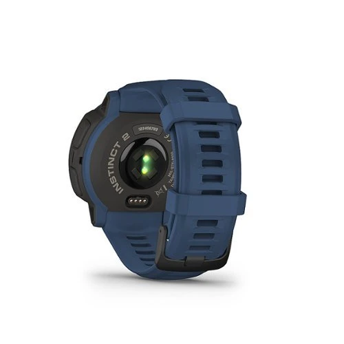 Garmin INSTINCT 2 SOLAR 45 MM SMARTWATCH FIBER-REINFORCED POLYMER - TIDAL BLUE 2 Garmin INSTINCT 2 SOLAR 45 MM SMARTWATCH FIBER-REINFORCED POLYMER - TIDAL BLUE - Image 2