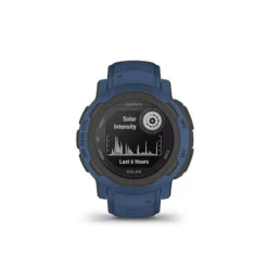 Garmin INSTINCT 2 SOLAR 45 MM SMARTWATCH FIBER-REINFORCED POLYMER - TIDAL BLUE