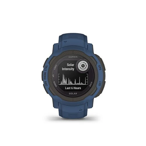 Garmin INSTINCT 2 SOLAR 45 MM SMARTWATCH FIBER-REINFORCED POLYMER - TIDAL BLUE 1 Garmin INSTINCT 2 SOLAR 45 MM SMARTWATCH FIBER-REINFORCED POLYMER - TIDAL BLUE