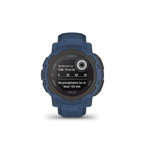 Garmin INSTINCT 2 SOLAR 45 MM SMARTWATCH FIBER-REINFORCED POLYMER - TIDAL BLUE 5 Garmin INSTINCT 2 SOLAR 45 MM SMARTWATCH FIBER-REINFORCED POLYMER - TIDAL BLUE - Image 5