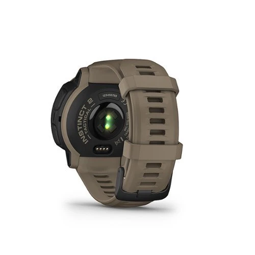 Garmin INSTINCT 2 SOLAR TACTICAL EDITION 45 MM SMARTWATCH FIBER-REINFORCED POLYMER - COYOTE TAN 2 Garmin INSTINCT 2 SOLAR TACTICAL EDITION 45 MM SMARTWATCH FIBER-REINFORCED POLYMER - COYOTE TAN - Image 2
