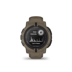 Garmin INSTINCT 2 SOLAR TACTICAL EDITION 45 MM SMARTWATCH FIBER-REINFORCED POLYMER - COYOTE TAN