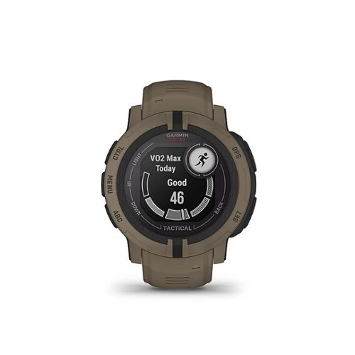 Garmin INSTINCT 2 SOLAR TACTICAL EDITION 45 MM SMARTWATCH FIBER-REINFORCED POLYMER - COYOTE TAN 5 Garmin INSTINCT 2 SOLAR TACTICAL EDITION 45 MM SMARTWATCH FIBER-REINFORCED POLYMER - COYOTE TAN - Image 5
