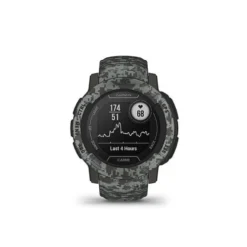 Garmin INSTINCT 2 CAMO EDITION 45 MM SMARTWATCH FIBER-REINFORCED POLYMER - GRAPHITE CAMO