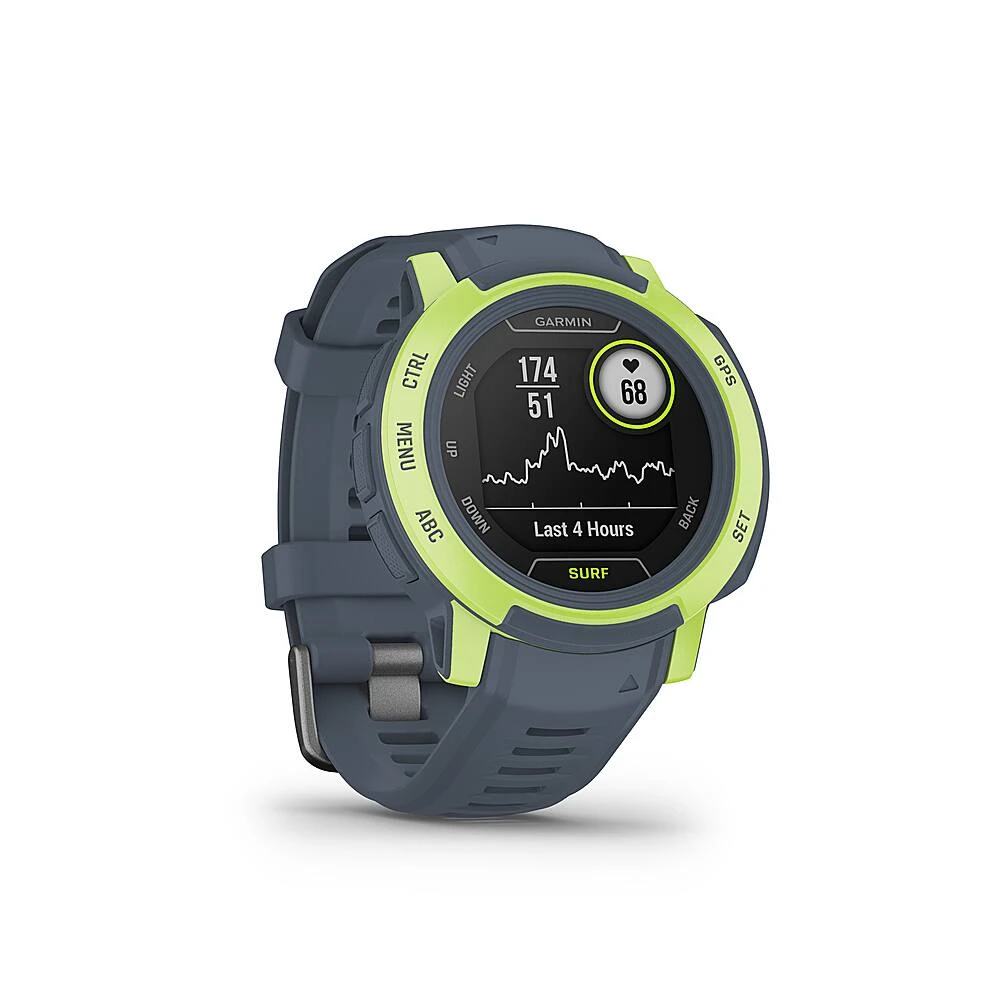 Garmin INSTINCT 2 SURF EDITION 45 MM SMARTWATCH FIBER-REINFORCED POLYMER - MAVERICKS 3 Garmin INSTINCT 2 SURF EDITION 45 MM SMARTWATCH FIBER-REINFORCED POLYMER - MAVERICKS - Image 3