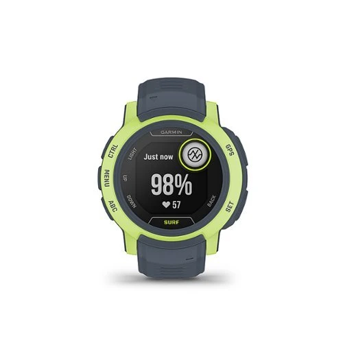 Garmin INSTINCT 2 SURF EDITION 45 MM SMARTWATCH FIBER-REINFORCED POLYMER - MAVERICKS 5 Garmin INSTINCT 2 SURF EDITION 45 MM SMARTWATCH FIBER-REINFORCED POLYMER - MAVERICKS - Image 5