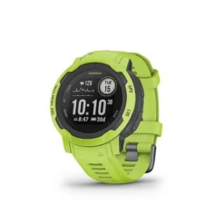 Garmin INSTINCT 2 45 MM SMARTWATCH FIBER-REINFORCED POLYMER - ELECTRIC LIME -Garmin Shop 6494700ld