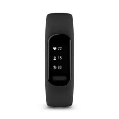 Garmin VÍVOSMART 5 SMART FITNESS TRACKER + HEART RATE LARGE - BLACK