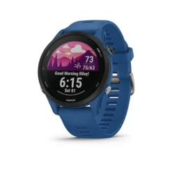 Garmin FORERUNNER 255 GPS SMARTWATCH 46 MM FIBER-REINFORCED POLYMER - TIDAL BLUE -Garmin Shop 6513330ld