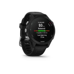Garmin FORERUNNER 255S MUSIC GPS SMARTWATCH 41 MM FIBER-REINFORCED POLYMER - BLACK -Garmin Shop 6513331 rd