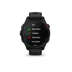 Garmin FORERUNNER 255S MUSIC GPS SMARTWATCH 41 MM FIBER-REINFORCED POLYMER - BLACK