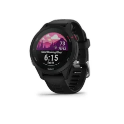 Garmin FORERUNNER 255S MUSIC GPS SMARTWATCH 41 MM FIBER-REINFORCED POLYMER - BLACK -Garmin Shop 6513331ld