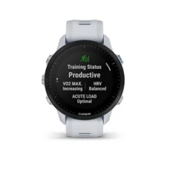 Garmin FORERUNNER 955 GPS SMARTWATCH 47 MM FIBER-REINFORCED POLYMER - WHITESTONE