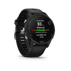 Garmin FORERUNNER 255 MUSIC GPS SMARTWATCH 46 MM FIBER-REINFORCED POLYMER - BLACK -Garmin Shop 6513335 rd