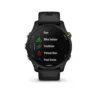 Garmin FORERUNNER 255 MUSIC GPS SMARTWATCH 46 MM FIBER-REINFORCED POLYMER - BLACK