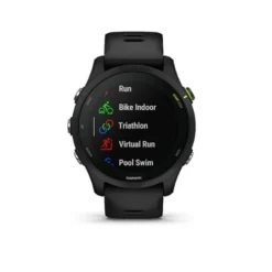 Garmin FORERUNNER 255 MUSIC GPS SMARTWATCH 46 MM FIBER-REINFORCED POLYMER - BLACK