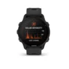 Garmin FORERUNNER 955 SOLAR GPS SMARTWATCH 47 MM FIBER-REINFORCED POLYMER - BLACK