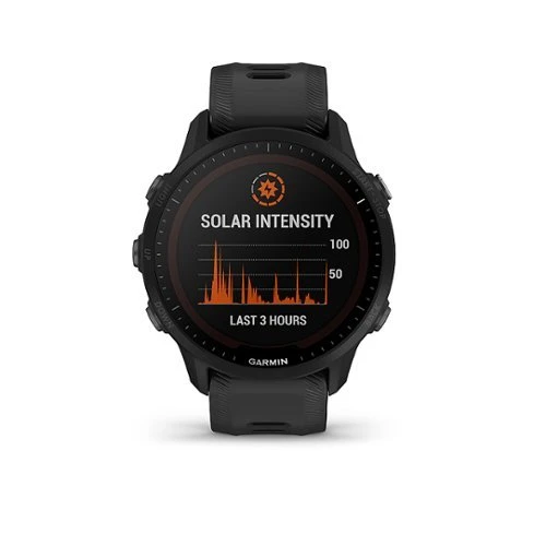 Garmin FORERUNNER 955 SOLAR GPS SMARTWATCH 47 MM FIBER-REINFORCED POLYMER - BLACK 1 Garmin FORERUNNER 955 SOLAR GPS SMARTWATCH 47 MM FIBER-REINFORCED POLYMER - BLACK