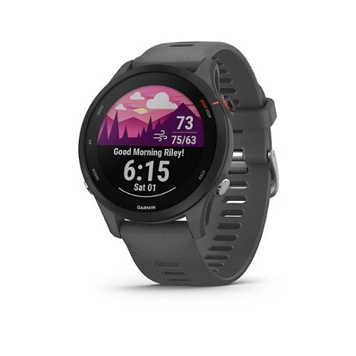 Garmin FORERUNNER 255 GPS SMARTWATCH 46 MM FIBER-REINFORCED POLYMER - SLATE GREY 4 Garmin FORERUNNER 255 GPS SMARTWATCH 46 MM FIBER-REINFORCED POLYMER - SLATE GREY - Image 4