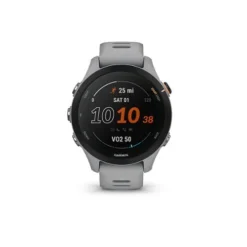 Garmin FORERUNNER 255S GPS SMARTWATCH 41 MM FIBER-REINFORCED POLYMER - POWDER GREY