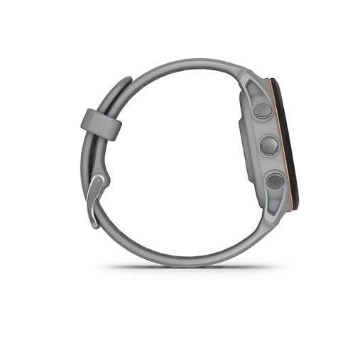 Garmin FORERUNNER 255S GPS SMARTWATCH 41 MM FIBER-REINFORCED POLYMER - POWDER GREY 6 Garmin FORERUNNER 255S GPS SMARTWATCH 41 MM FIBER-REINFORCED POLYMER - POWDER GREY - Image 6