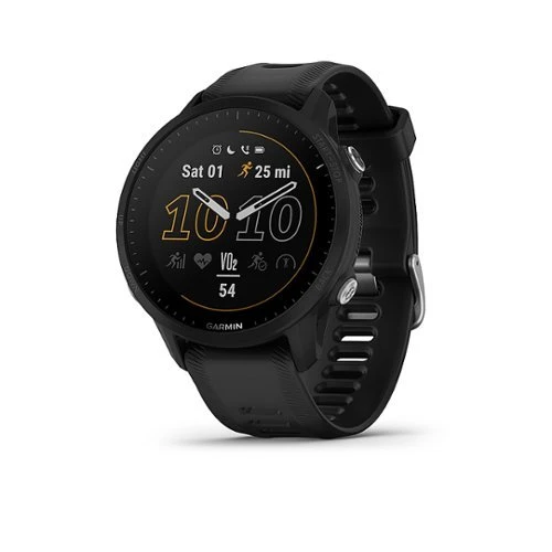 Garmin FORERUNNER 955 GPS SMARTWATCH 47 MM FIBER-REINFORCED POLYMER - BLACK 4 Garmin FORERUNNER 955 GPS SMARTWATCH 47 MM FIBER-REINFORCED POLYMER - BLACK - Image 4