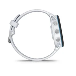 Garmin FORERUNNER 255 MUSIC GPS SMARTWATCH 46 MM FIBER-REINFORCED POLYMER - WHITESTONE -Garmin Shop 6513346cv1d