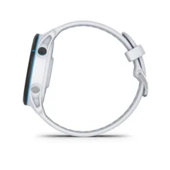 Garmin FORERUNNER 255 MUSIC GPS SMARTWATCH 46 MM FIBER-REINFORCED POLYMER - WHITESTONE -Garmin Shop 6513346cv2d